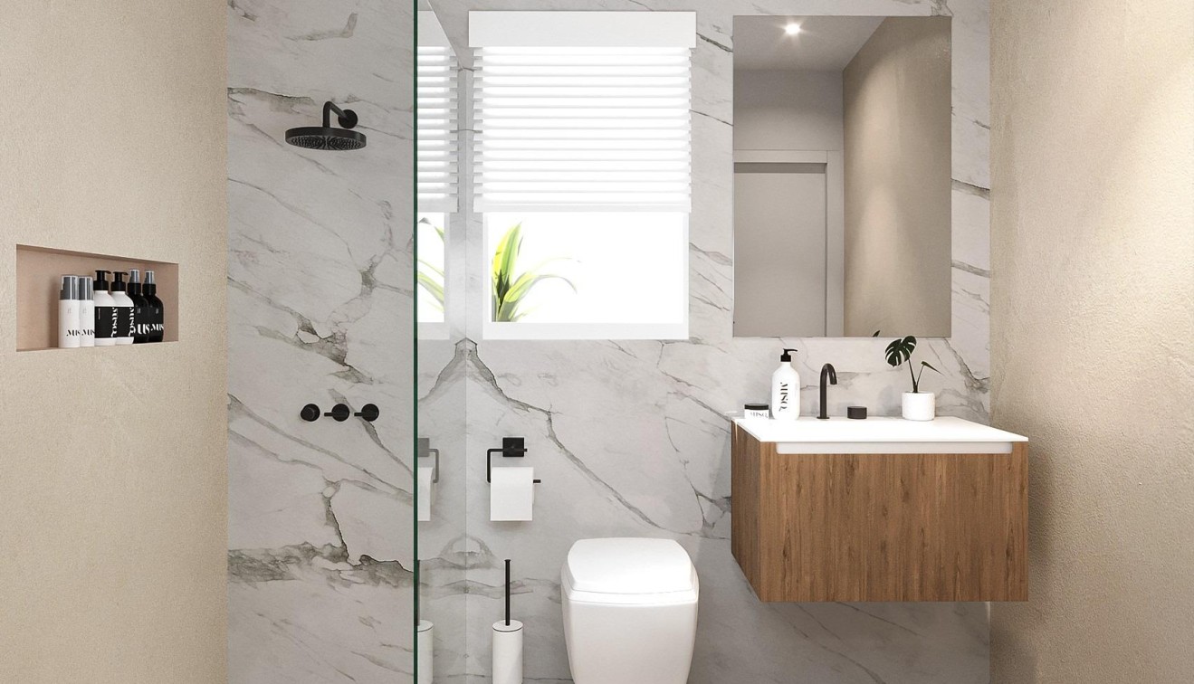 Novostavba - Villa - Los Alcázares - Serena Golf