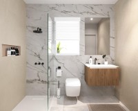 Novostavba - Villa - Los Alcázares - Serena Golf