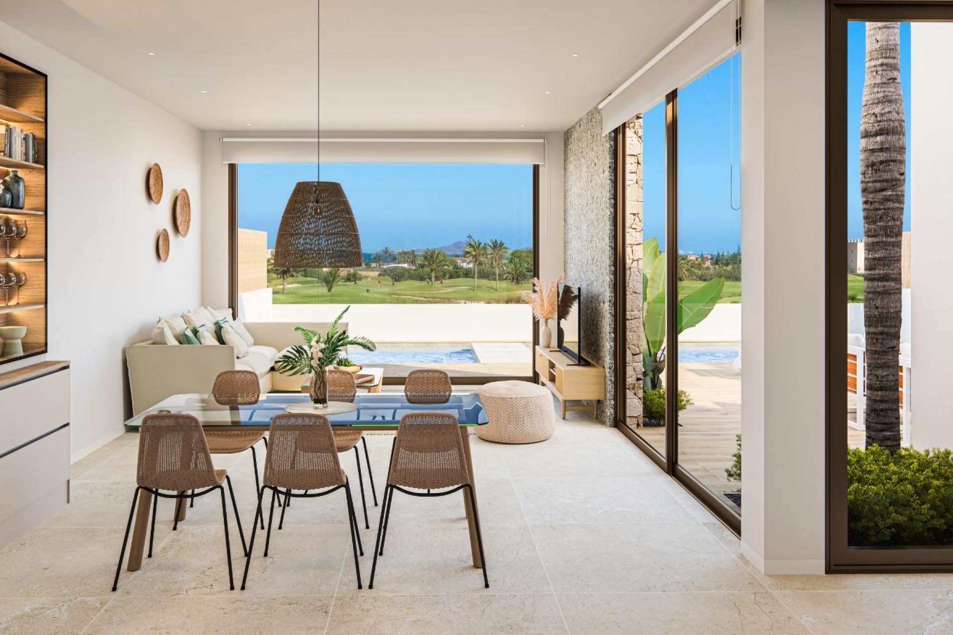 Novostavba - Villa - Los Alcázares - Serena Golf