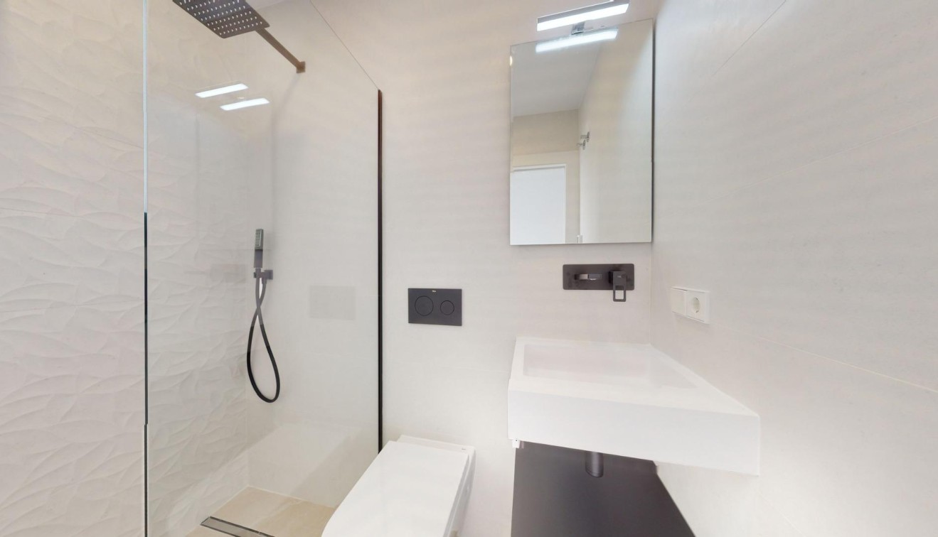 Novostavba - Villa - Los Alcázares - Serena Golf