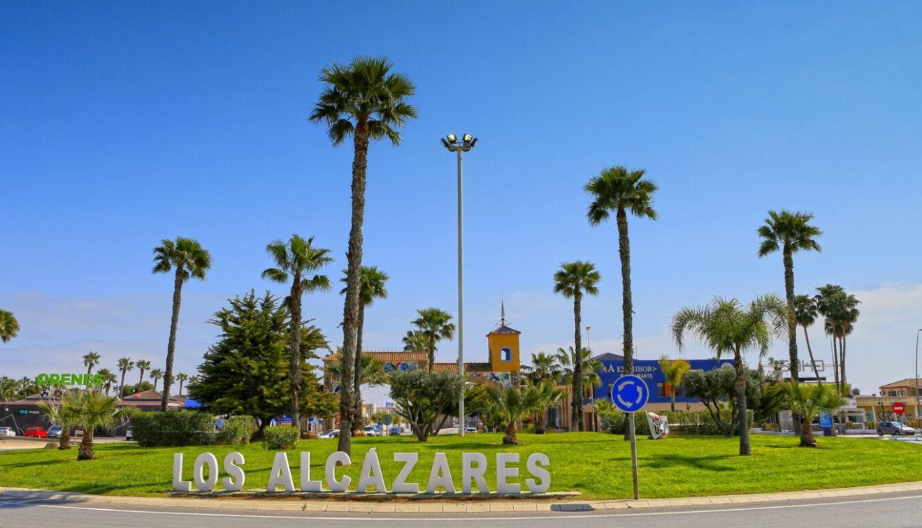 Novostavba - Villa - Los Alcázares - Serena Golf