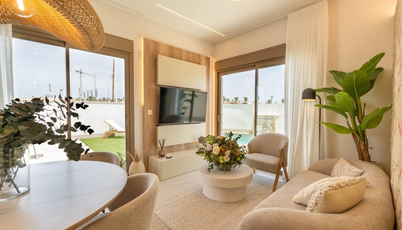 Novostavba - Villa - Los Alcázares - Serena Golf