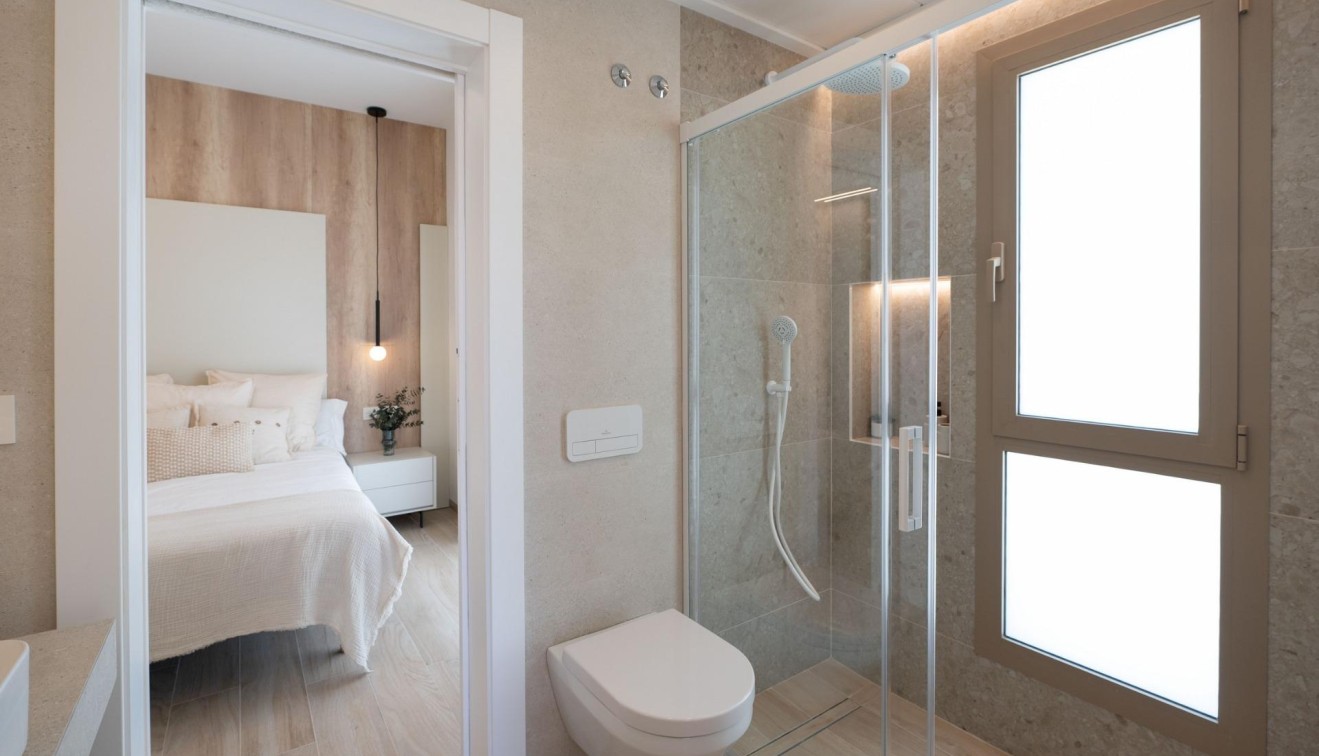 Novostavba - Villa - Los Alcázares - Serena Golf