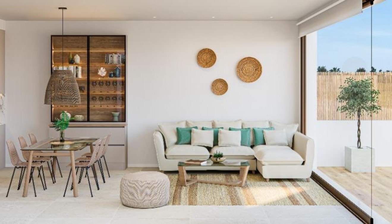 Novostavba - Villa - Los Alcázares - Serena Golf