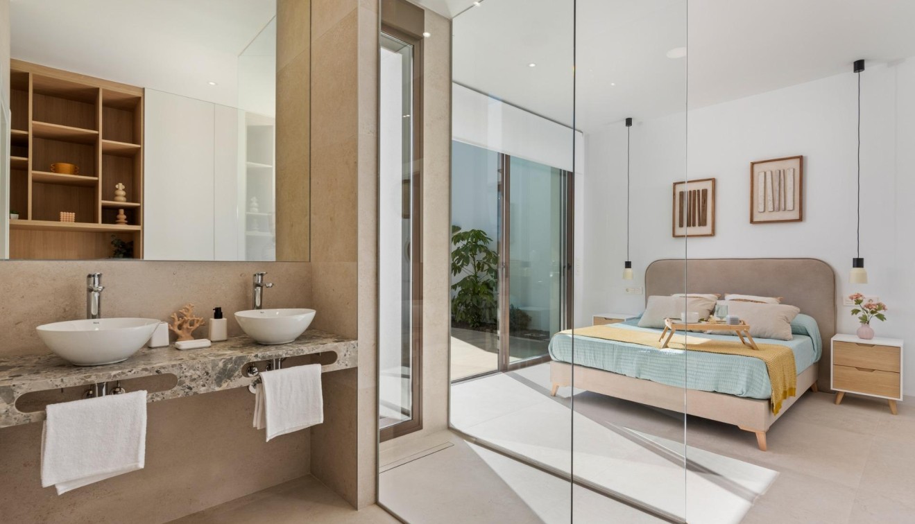 Novostavba - Villa - Los Alcázares - Serena Golf