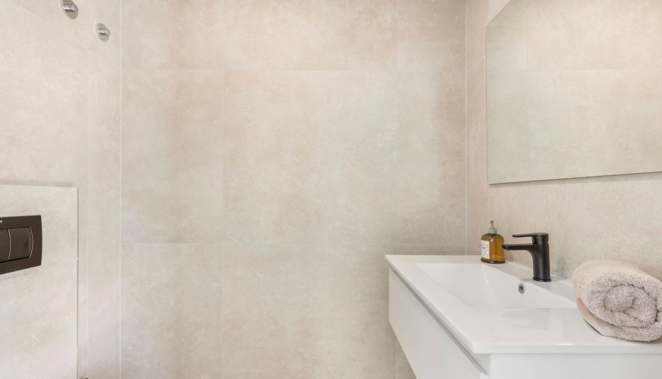 Novostavba - Villa - Los Alcázares - Serena Golf