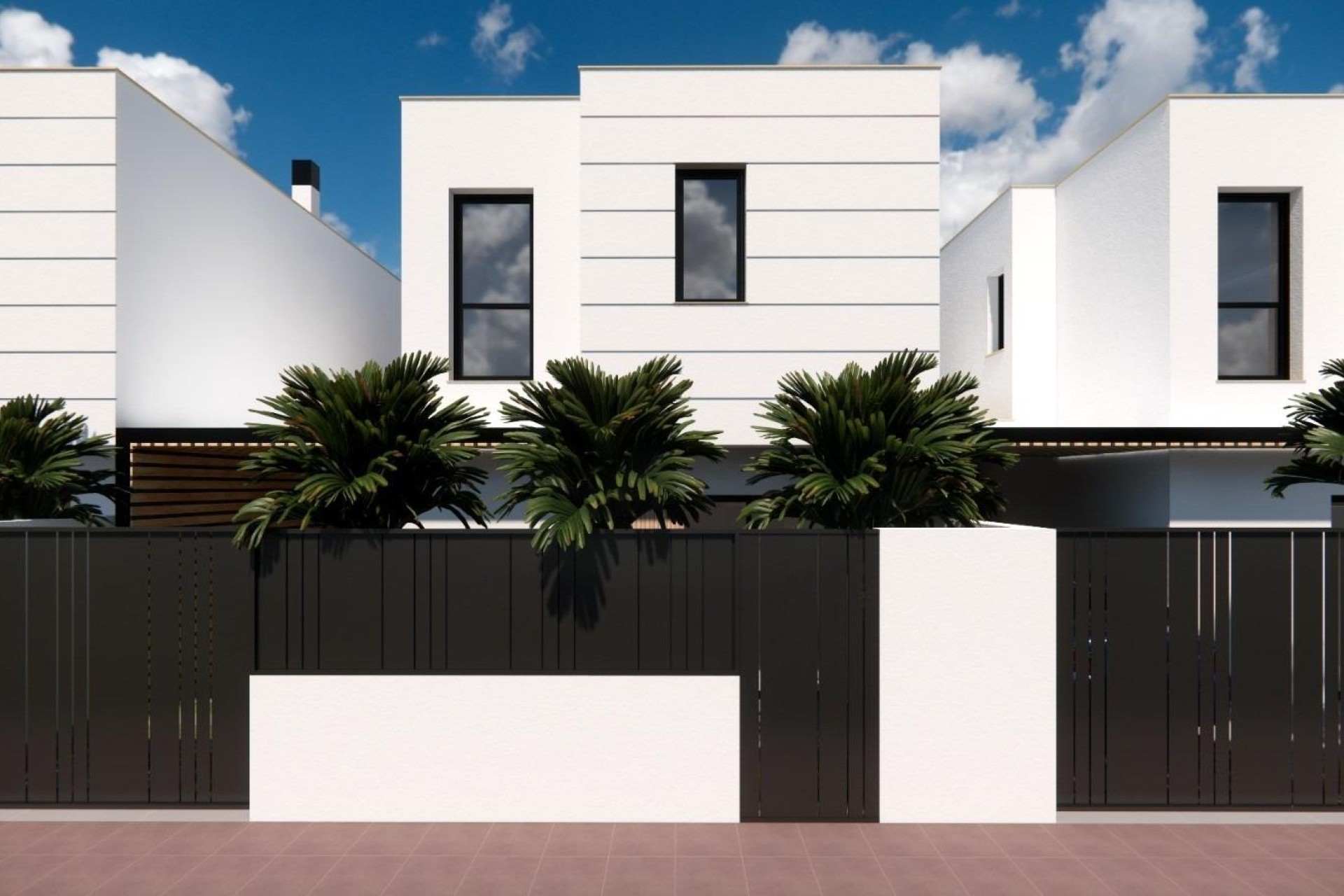 Novostavba - Villa - Los Alcázares - Serena Golf