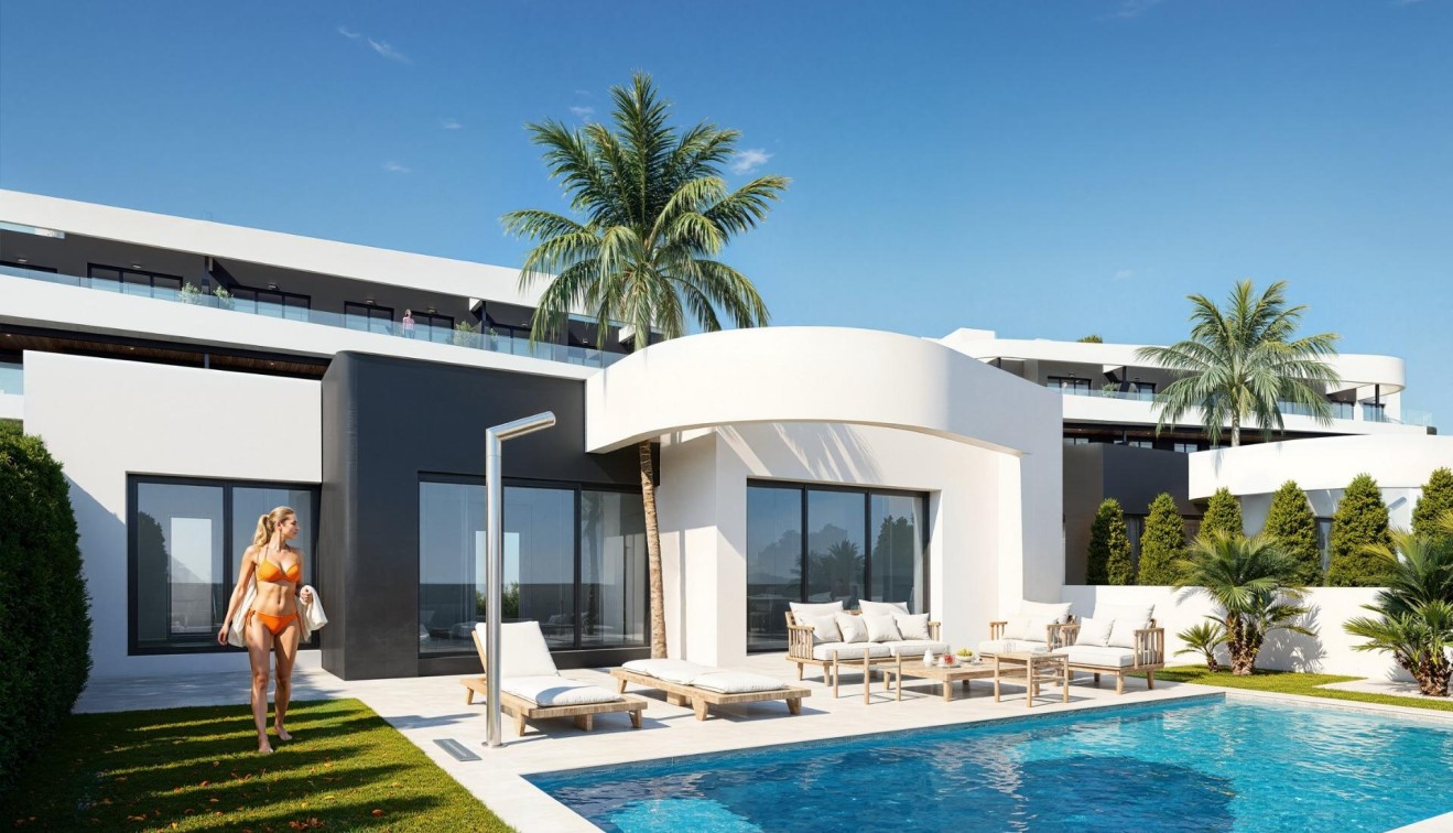 Novostavba - Villa - Los Alcázares - Serena Golf