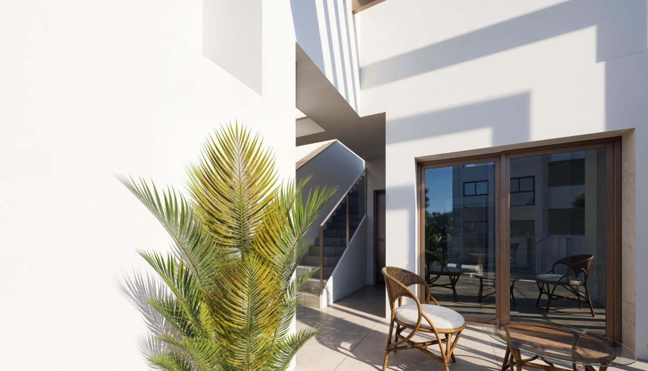 Novostavba - Villa - Los Alcázares - Serena Golf