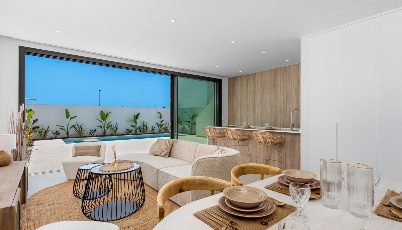 Novostavba - Villa - Los Alcázares - Serena Golf