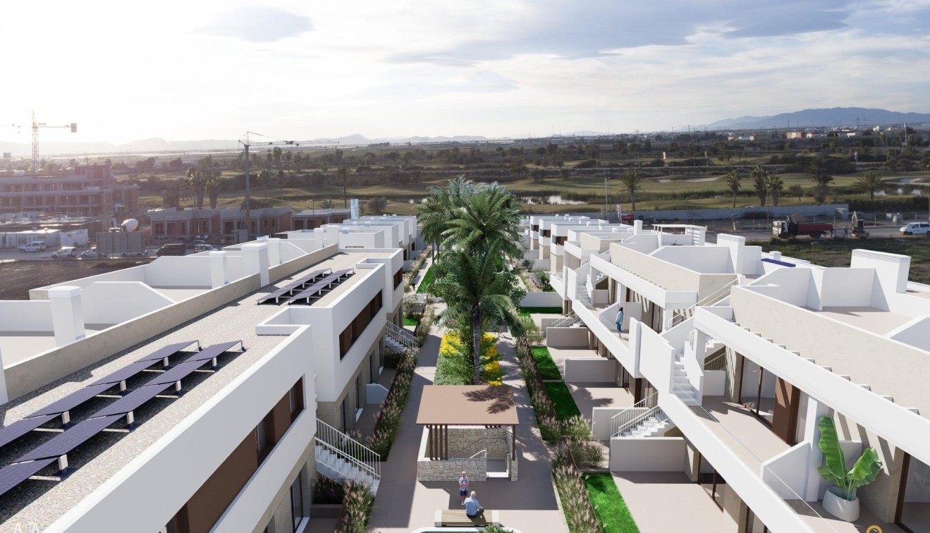 Novostavba - Villa - Los Alcázares - Serena Golf