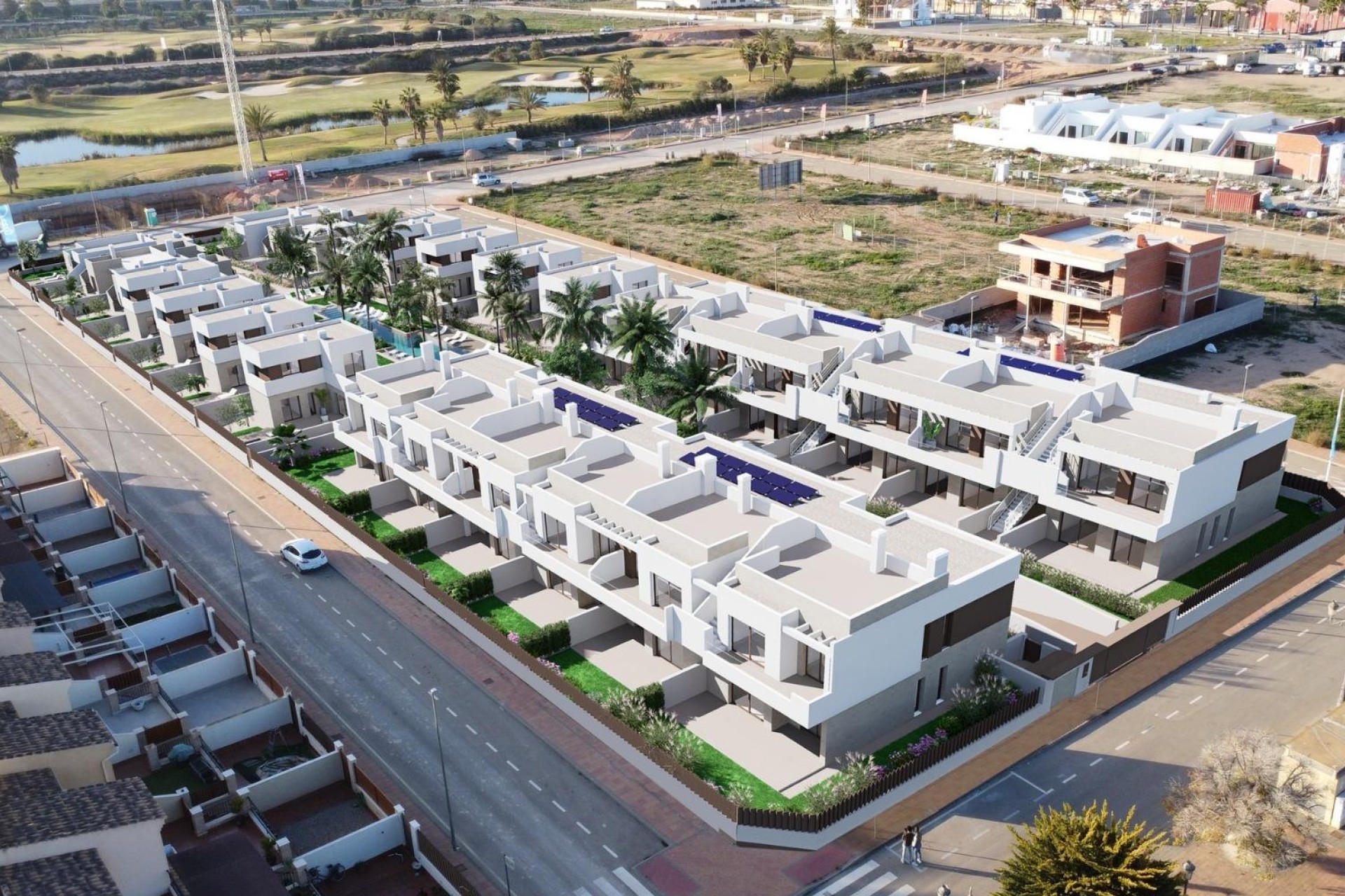Novostavba - Villa - Los Alcázares - Serena Golf