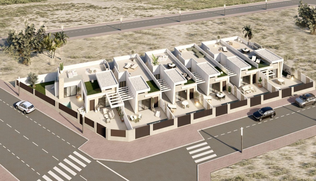 Novostavba - Villa - Los Alcázares - Serena Golf