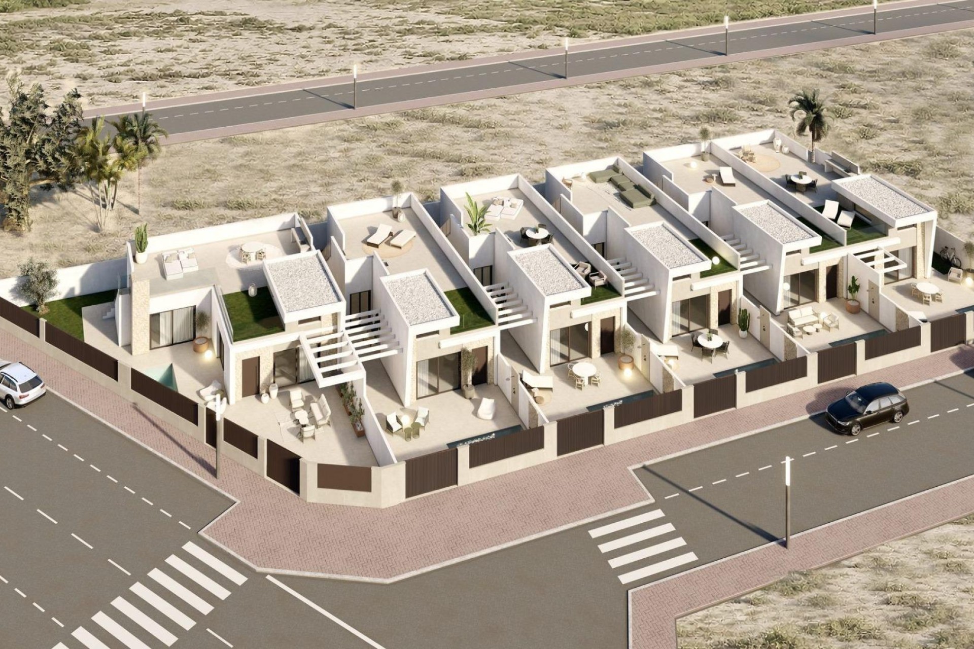Novostavba - Villa - Los Alcázares - Serena Golf