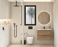 Novostavba - Villa - Los Alcázares - Serena Golf