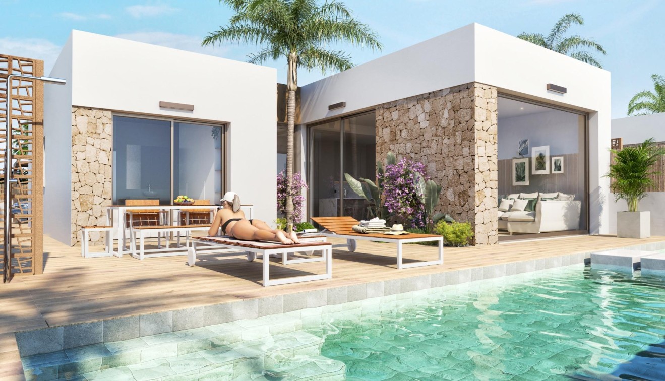 Novostavba - Villa - Los Alcázares - Serena Golf
