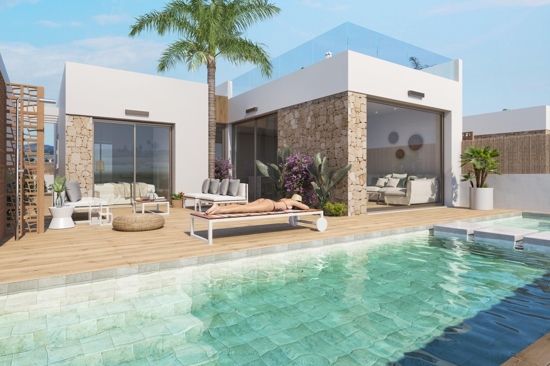 Novostavba - Villa - Los Alcázares - Serena Golf