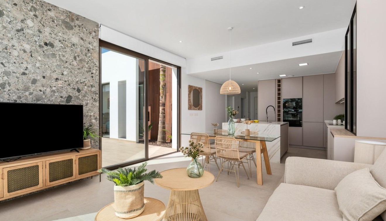 Novostavba - Villa - Los Alcázares - Serena Golf