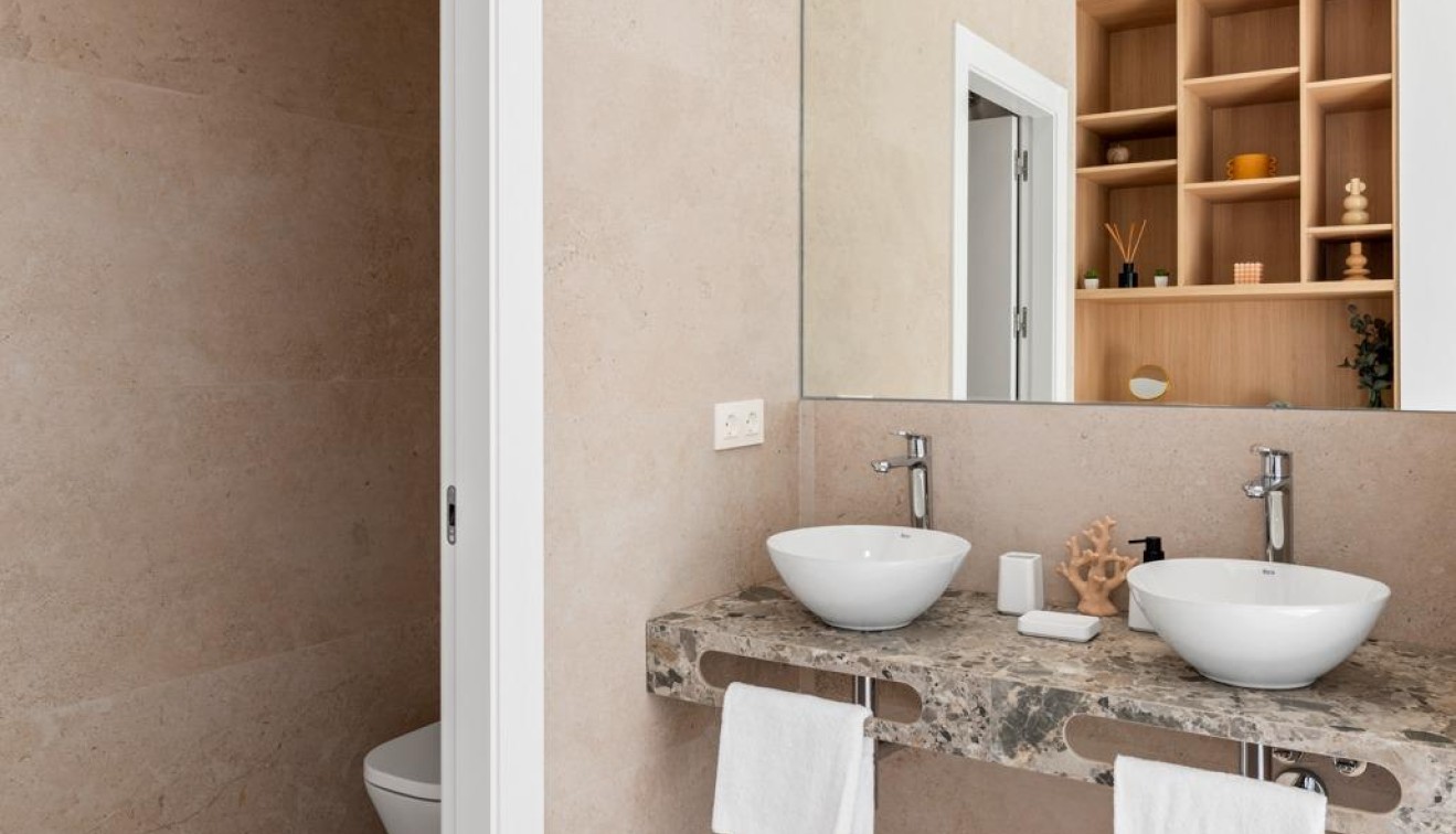 Novostavba - Villa - Los Alcázares - Serena Golf