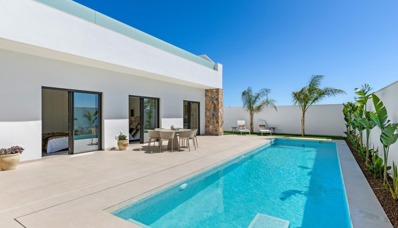 Novostavba - Villa - Los Alcázares - Serena Golf