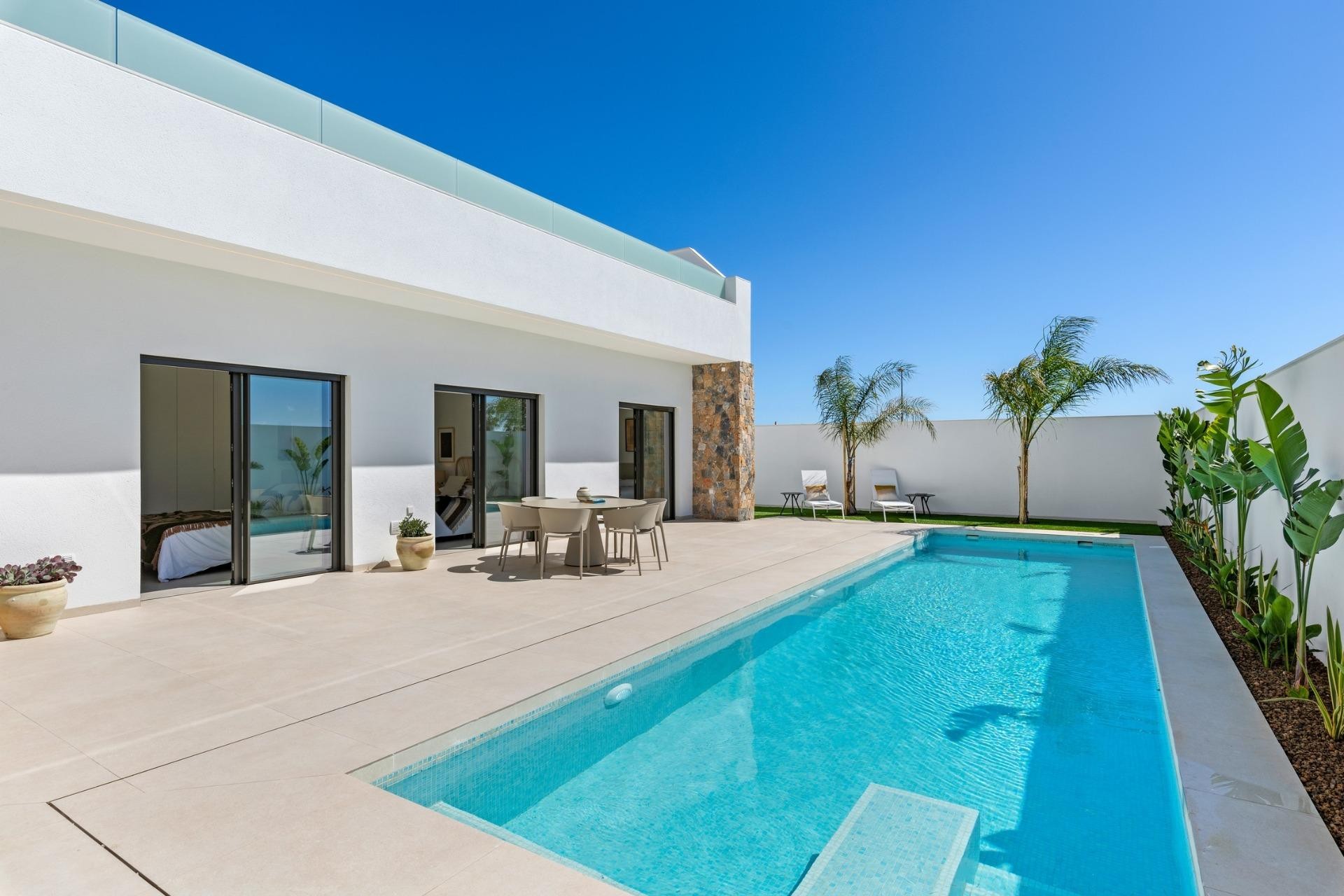 Novostavba - Villa - Los Alcázares - Serena Golf