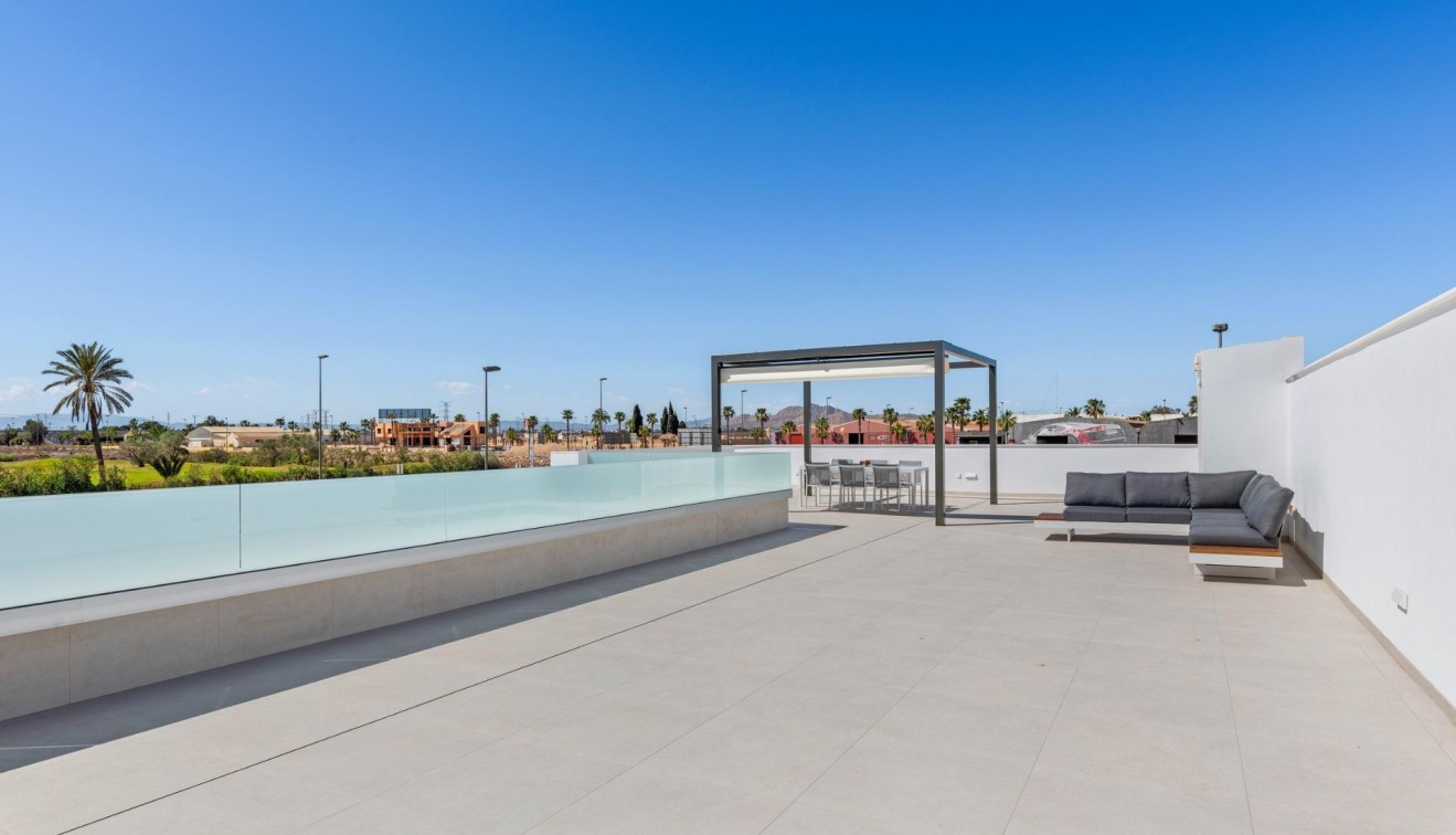 Novostavba - Villa - Los Alcázares - Serena Golf