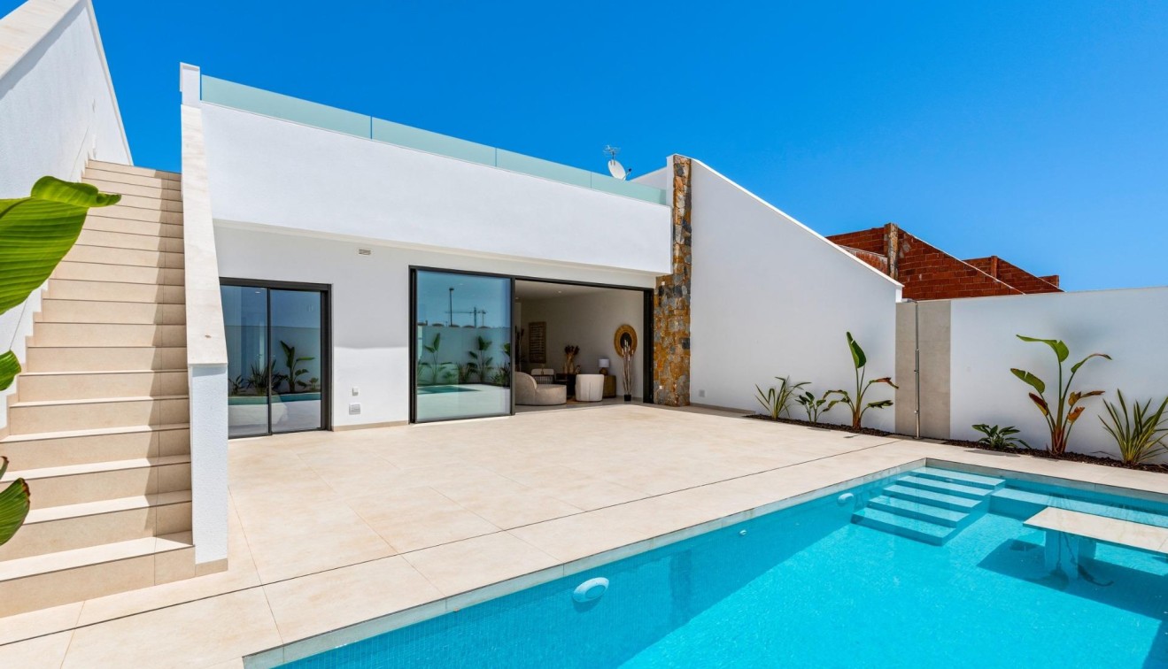 Novostavba - Villa - Los Alcázares - Serena Golf
