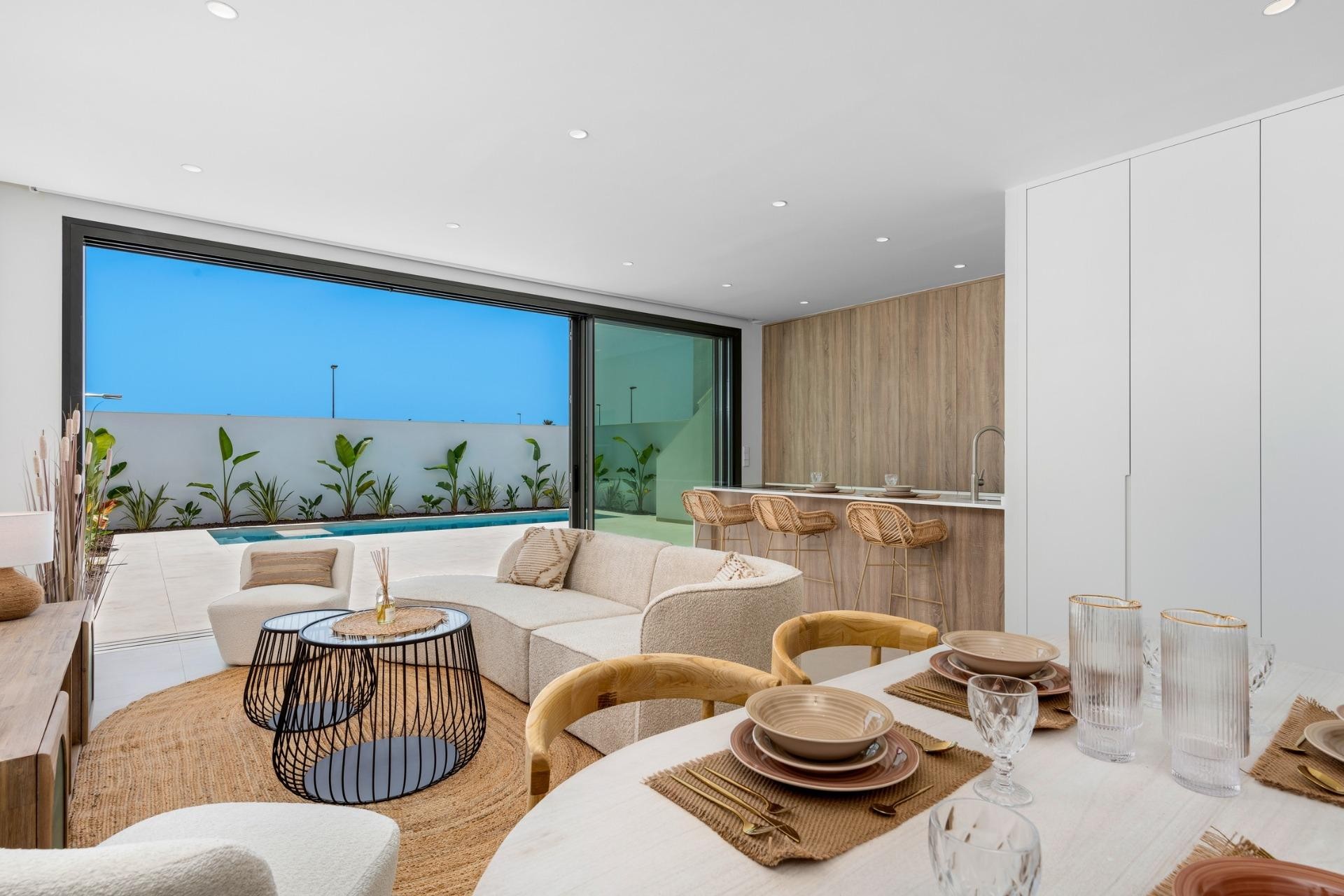 Novostavba - Villa - Los Alcázares - Serena Golf
