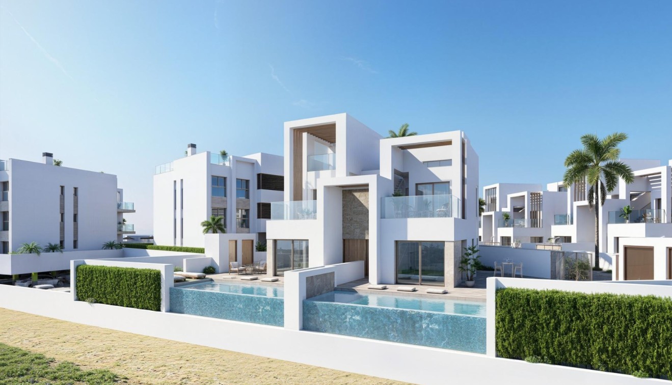 Novostavba - Villa - Los Alcázares - Serena Golf
