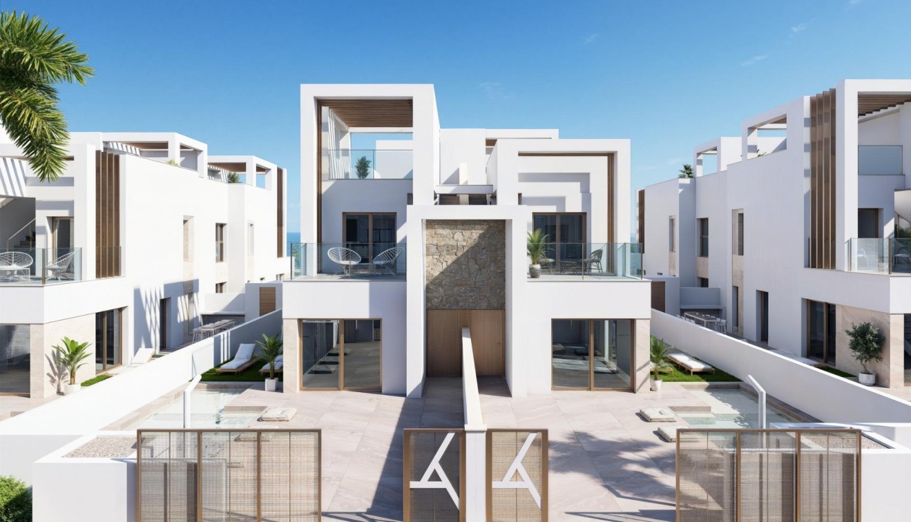 Novostavba - Villa - Los Alcázares - Serena Golf