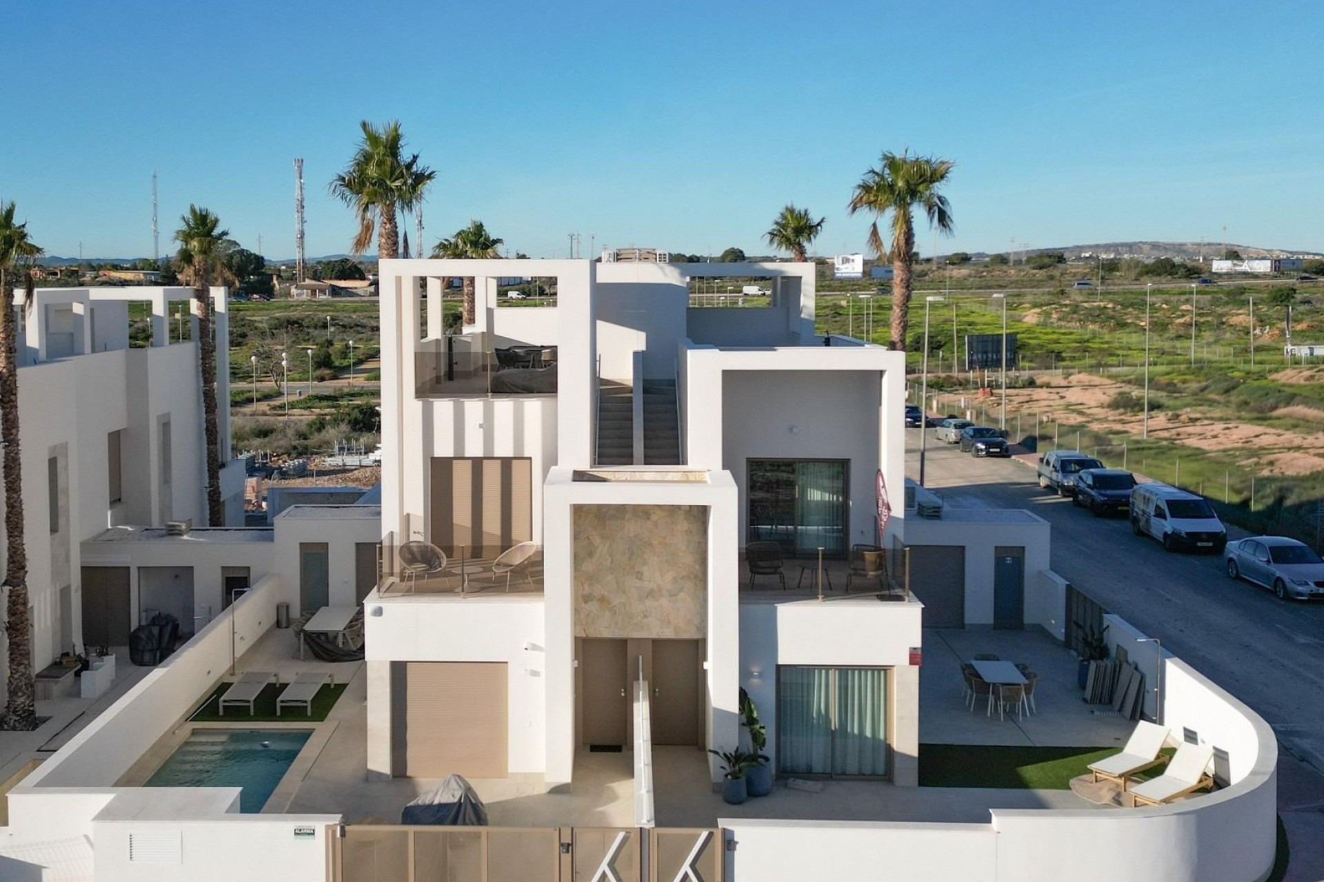 Novostavba - Villa - Los Alcázares - Serena Golf