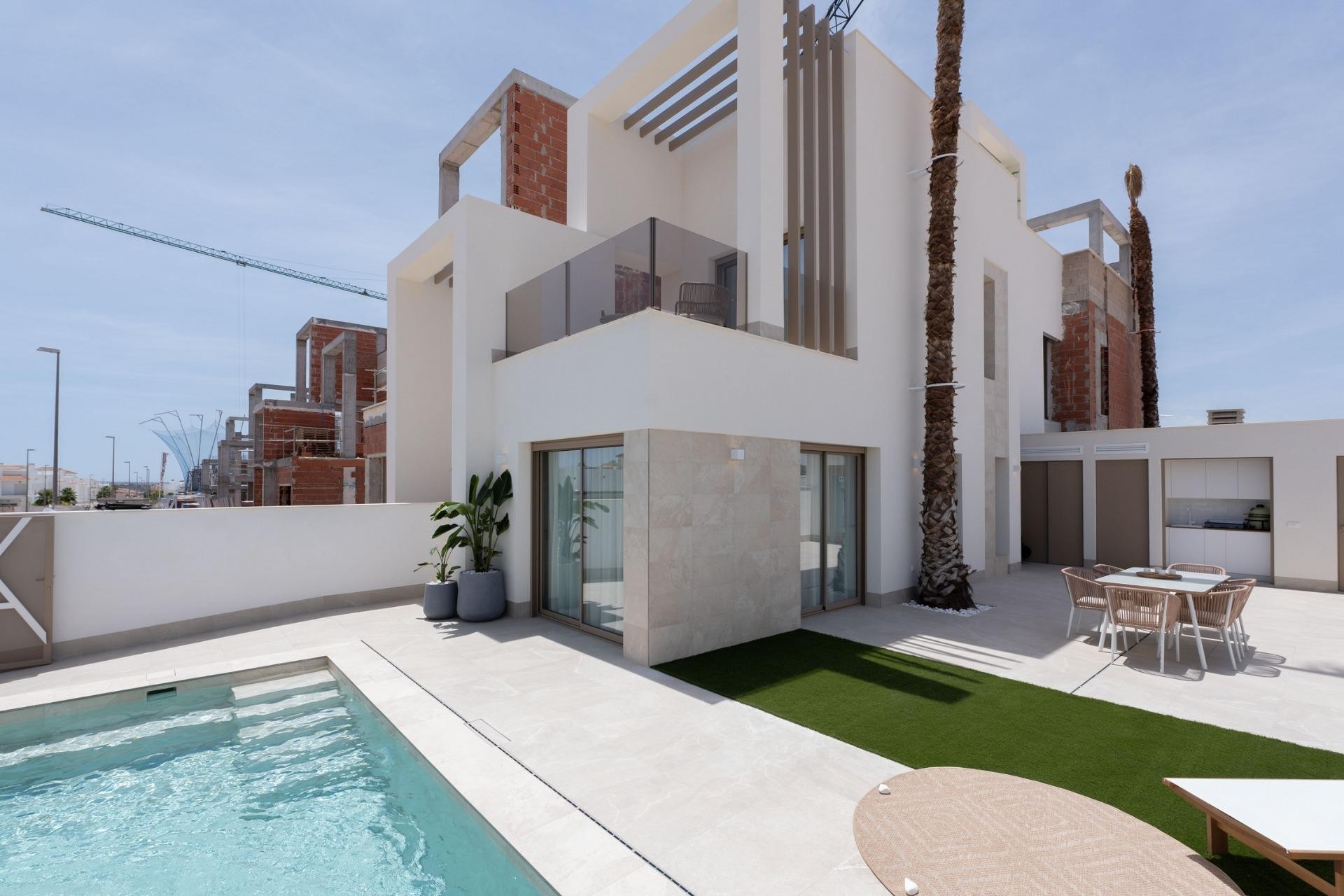 Novostavba - Villa - Los Alcázares - Serena Golf