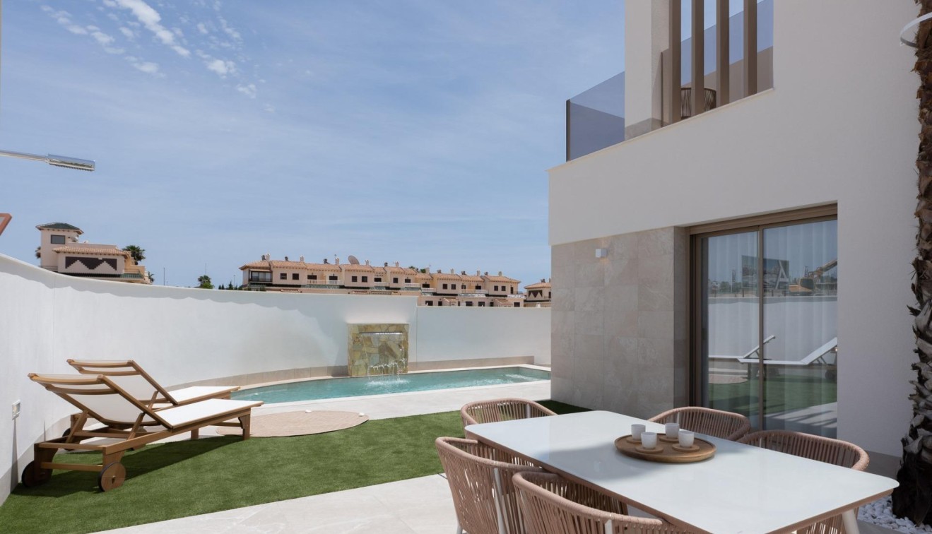 Novostavba - Villa - Los Alcázares - Serena Golf