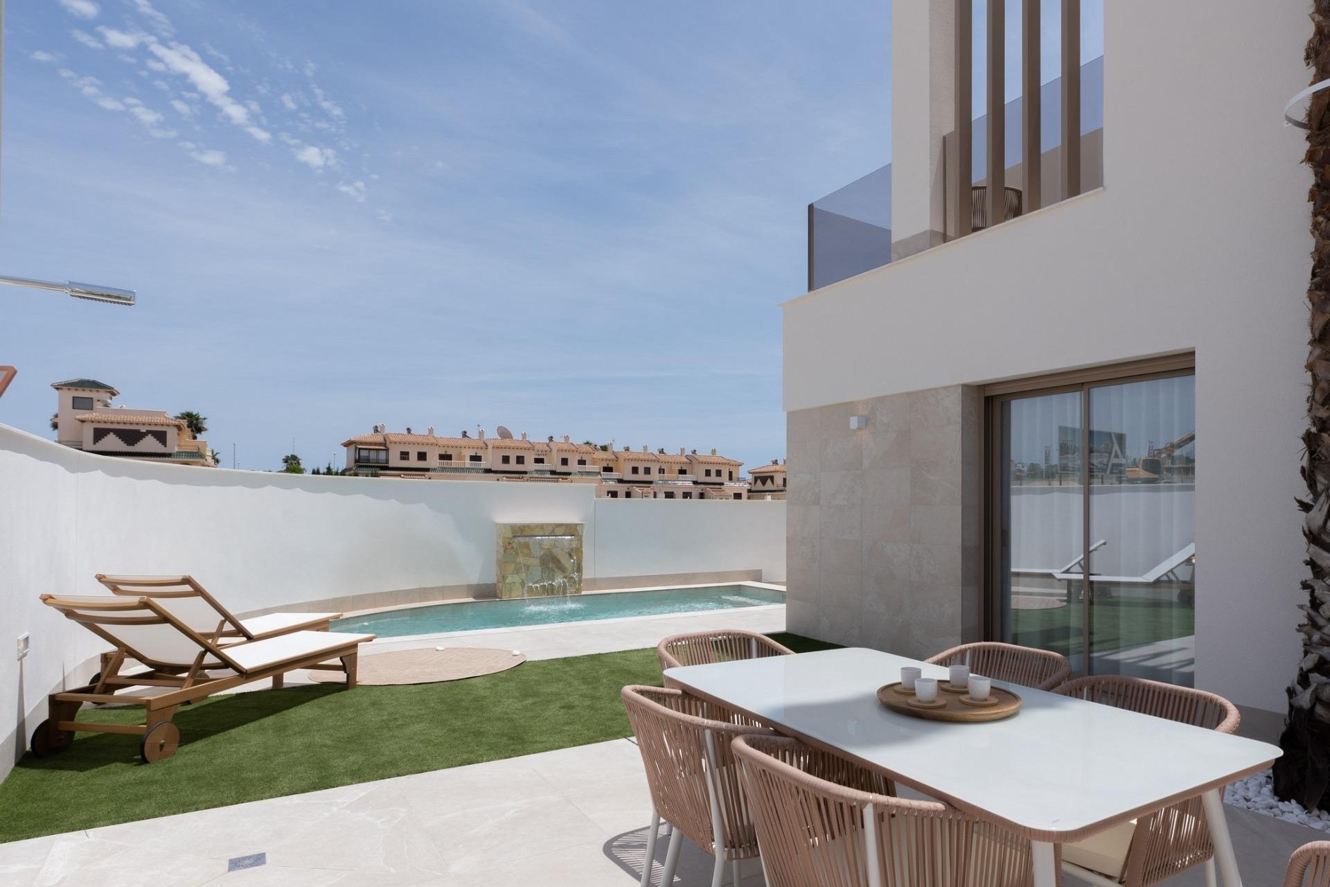 Novostavba - Villa - Los Alcázares - Serena Golf