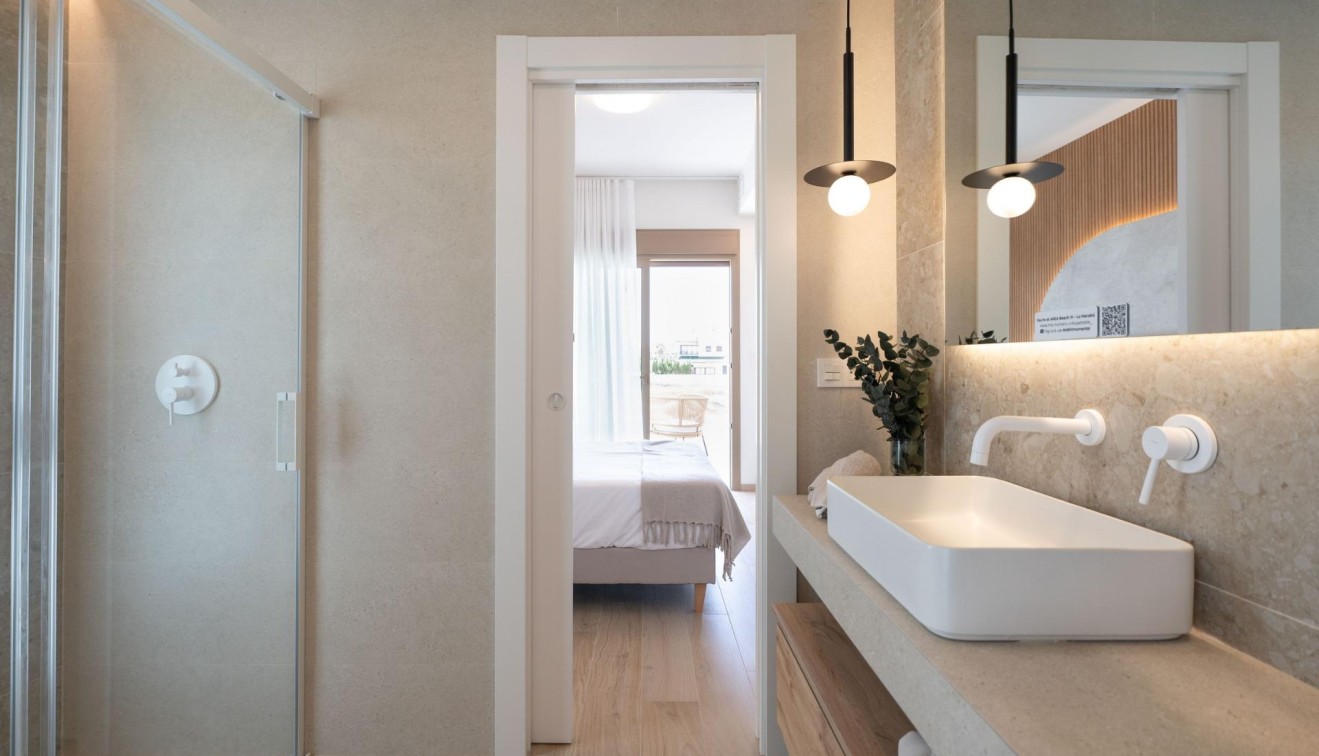 Novostavba - Villa - Los Alcázares - Serena Golf