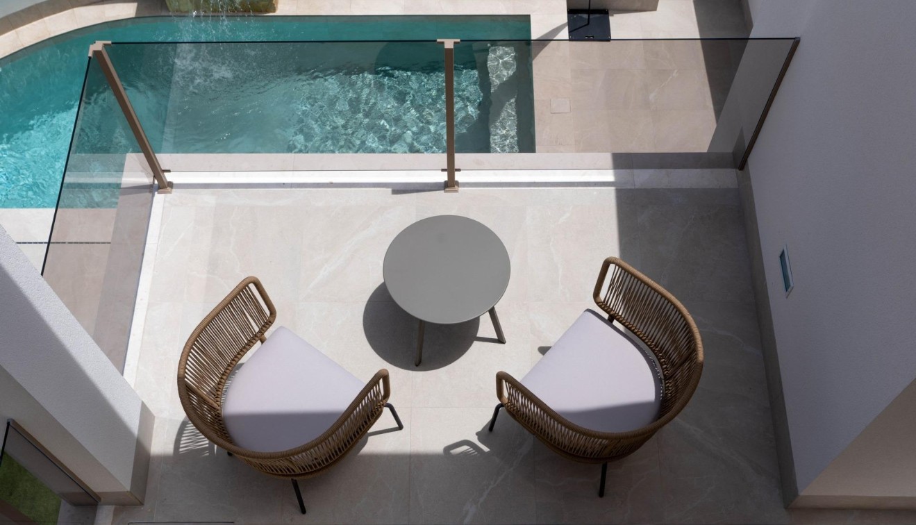 Novostavba - Villa - Los Alcázares - Serena Golf