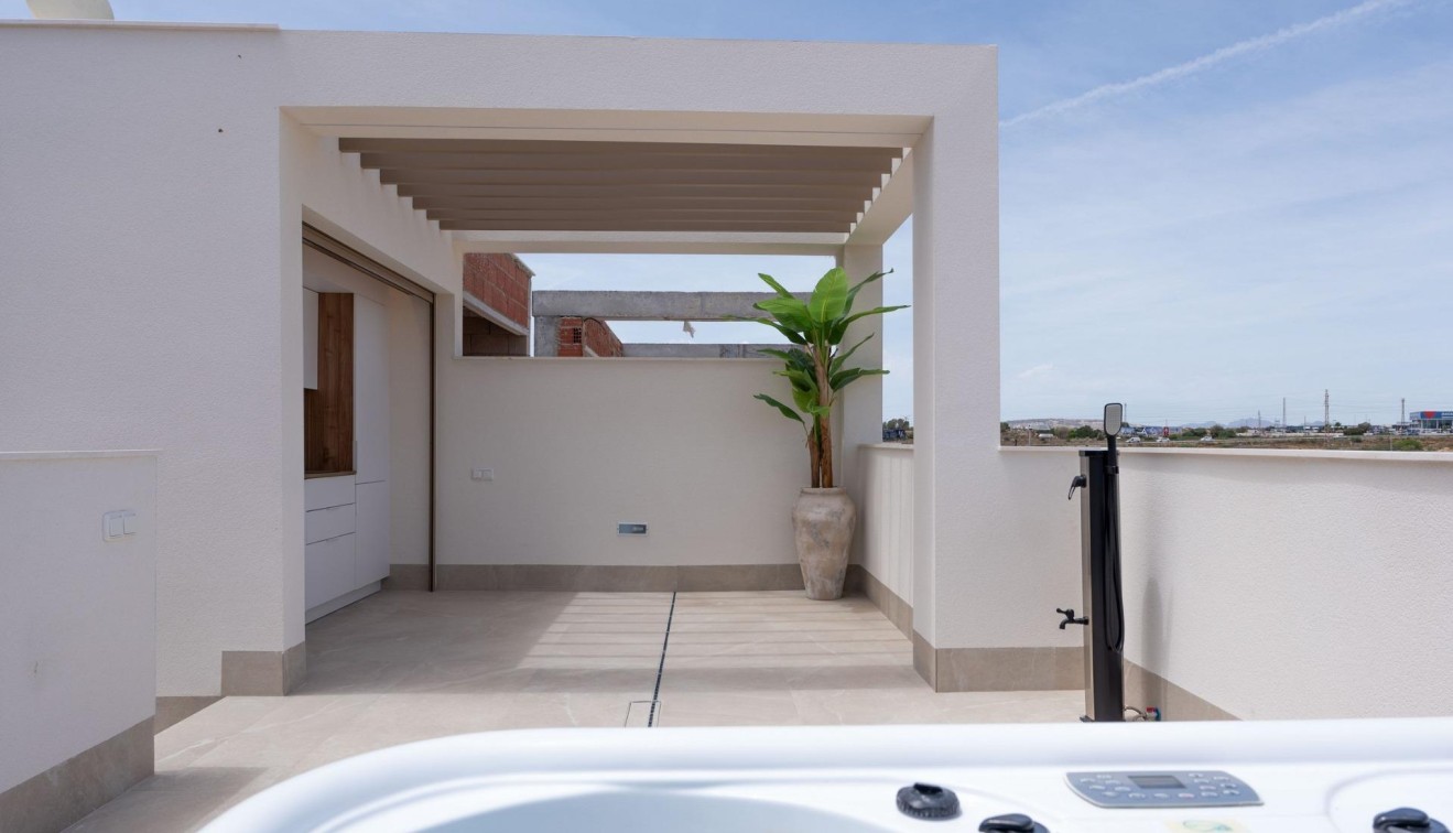 Novostavba - Villa - Los Alcázares - Serena Golf