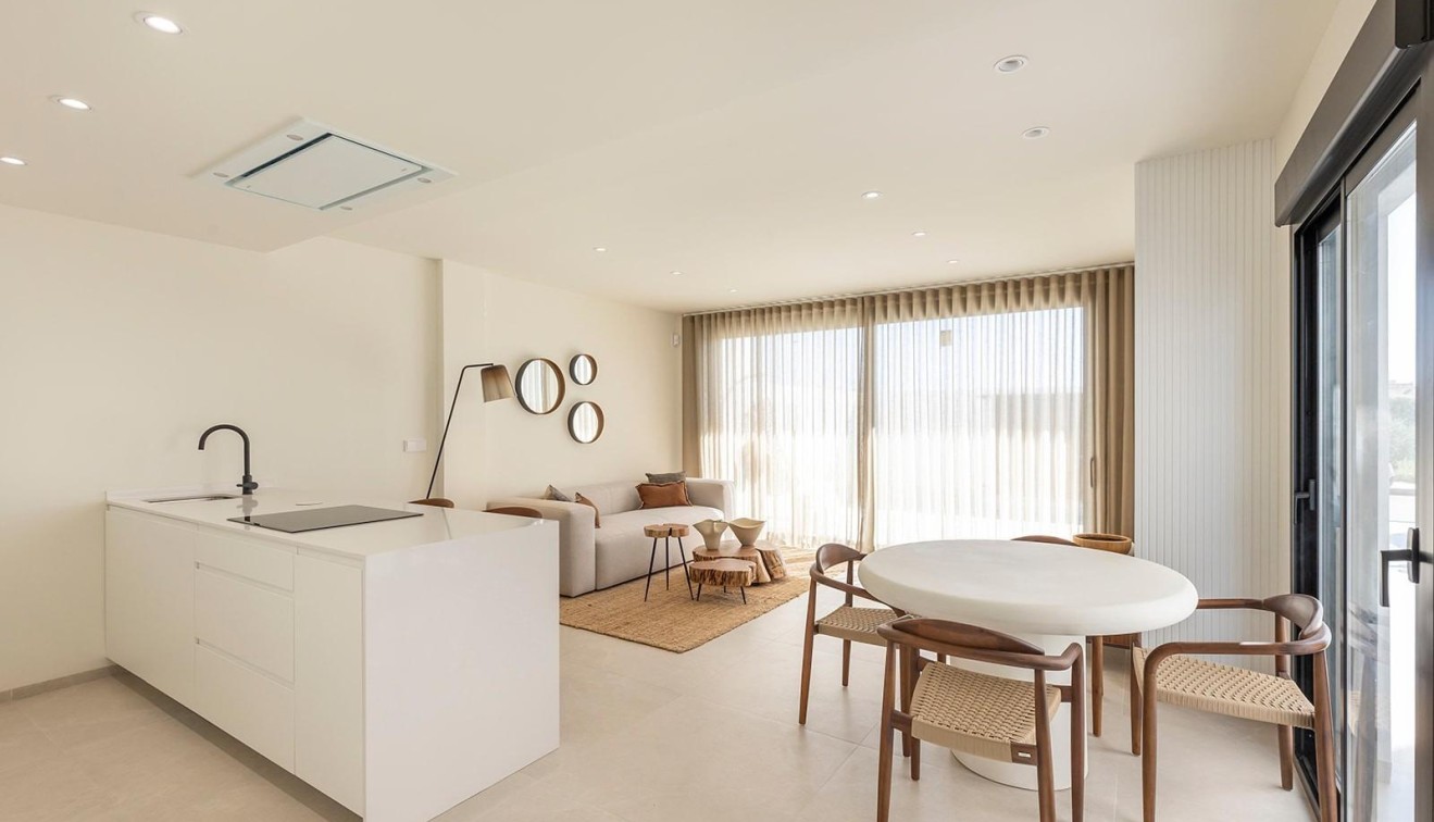 Novostavba - Villa - Los Alcázares - Serena Golf