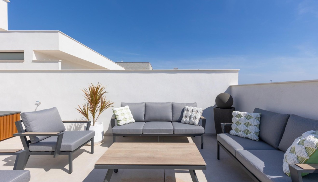 Novostavba - Villa - Los Alcázares - Serena Golf