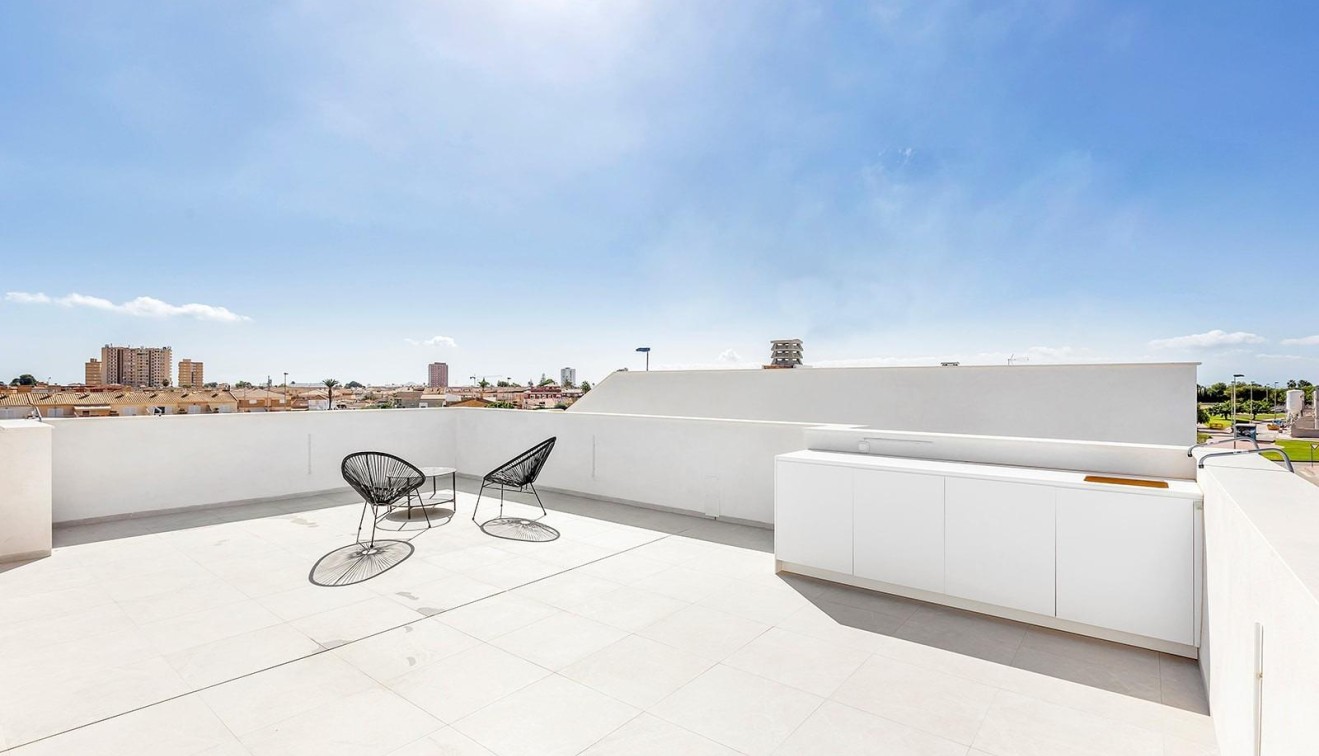 Novostavba - Villa - Los Alcázares - Serena Golf