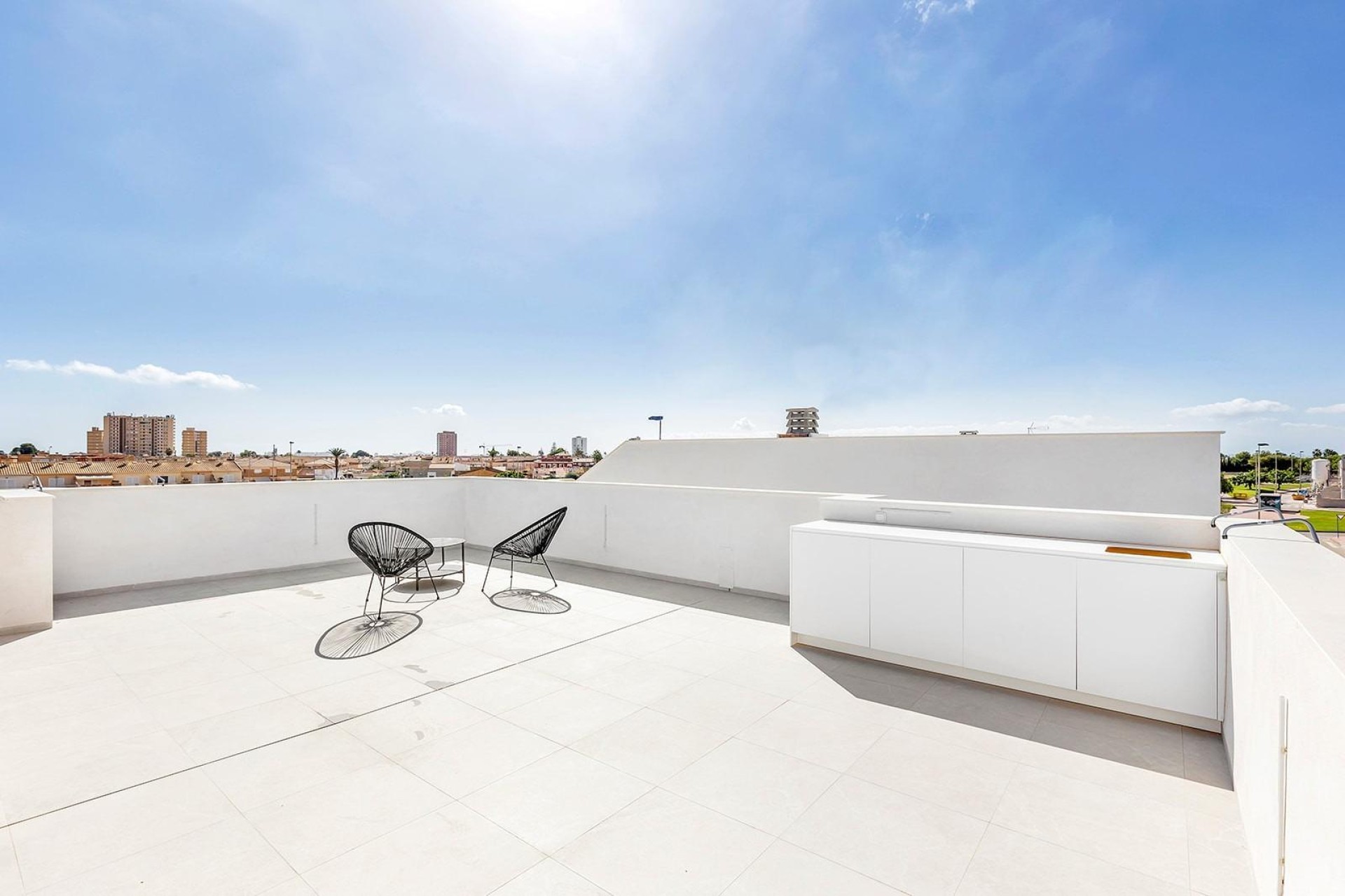 Novostavba - Villa - Los Alcázares - Serena Golf