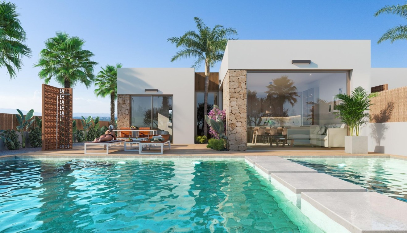Novostavba - Villa - Los Alcázares - Serena Golf