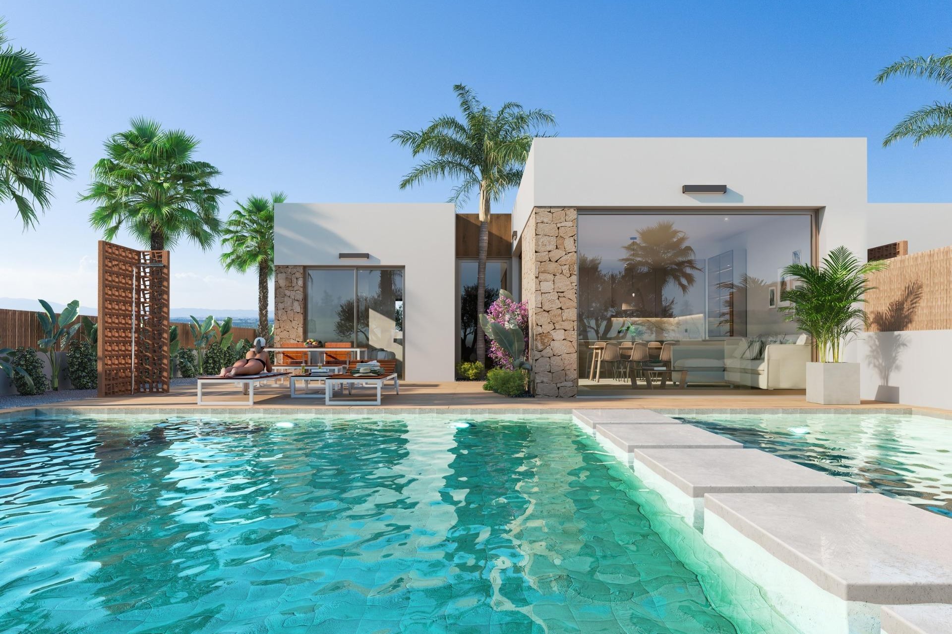 Novostavba - Villa - Los Alcázares - Serena Golf