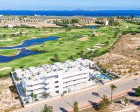 Novostavba - Villa - Los Alcázares - Serena Golf