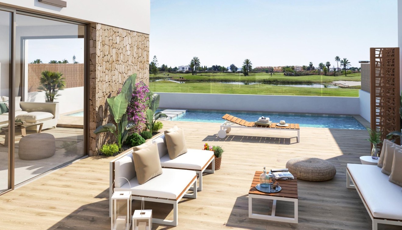 Novostavba - Villa - Los Alcázares - Serena Golf