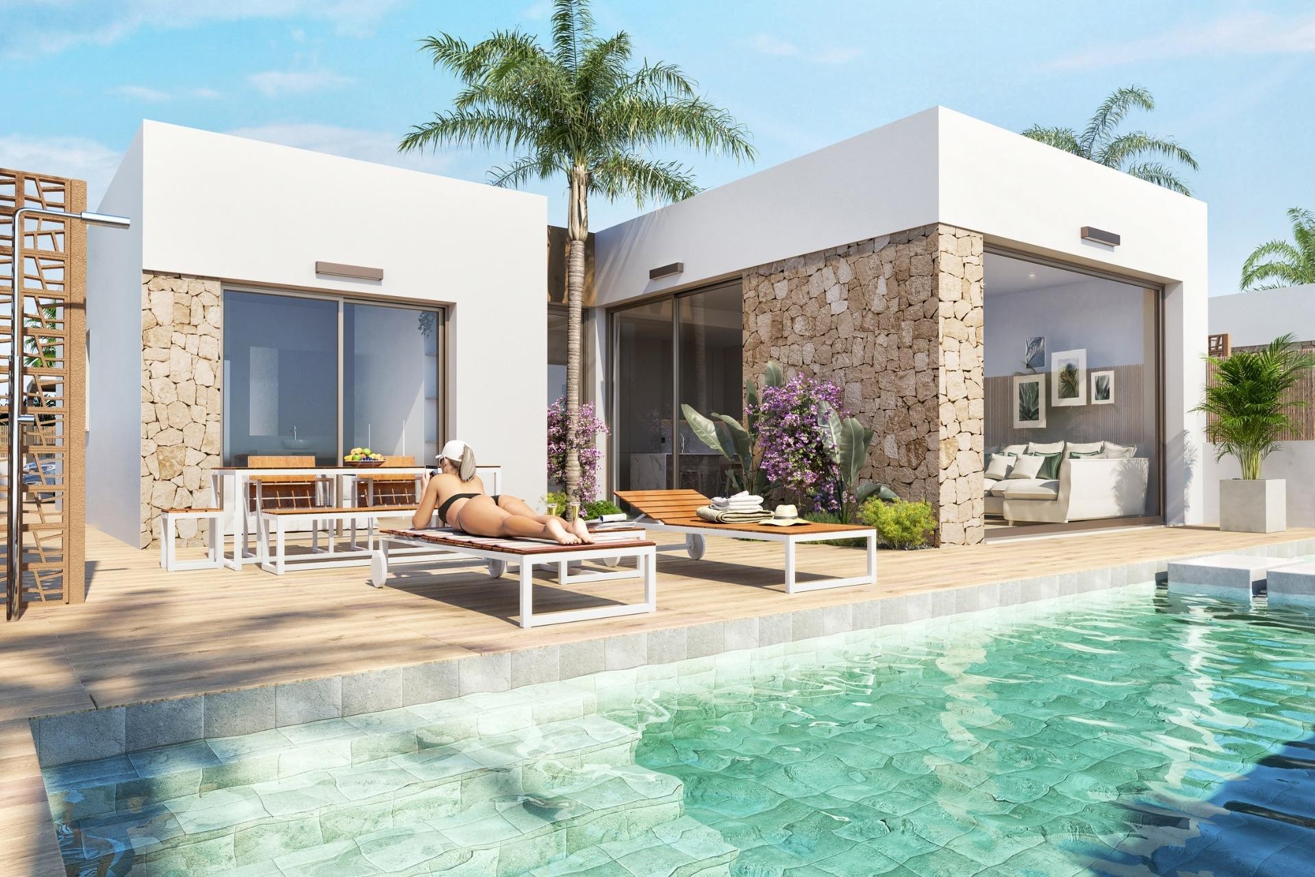 Novostavba - Villa - Los Alcázares - Serena Golf