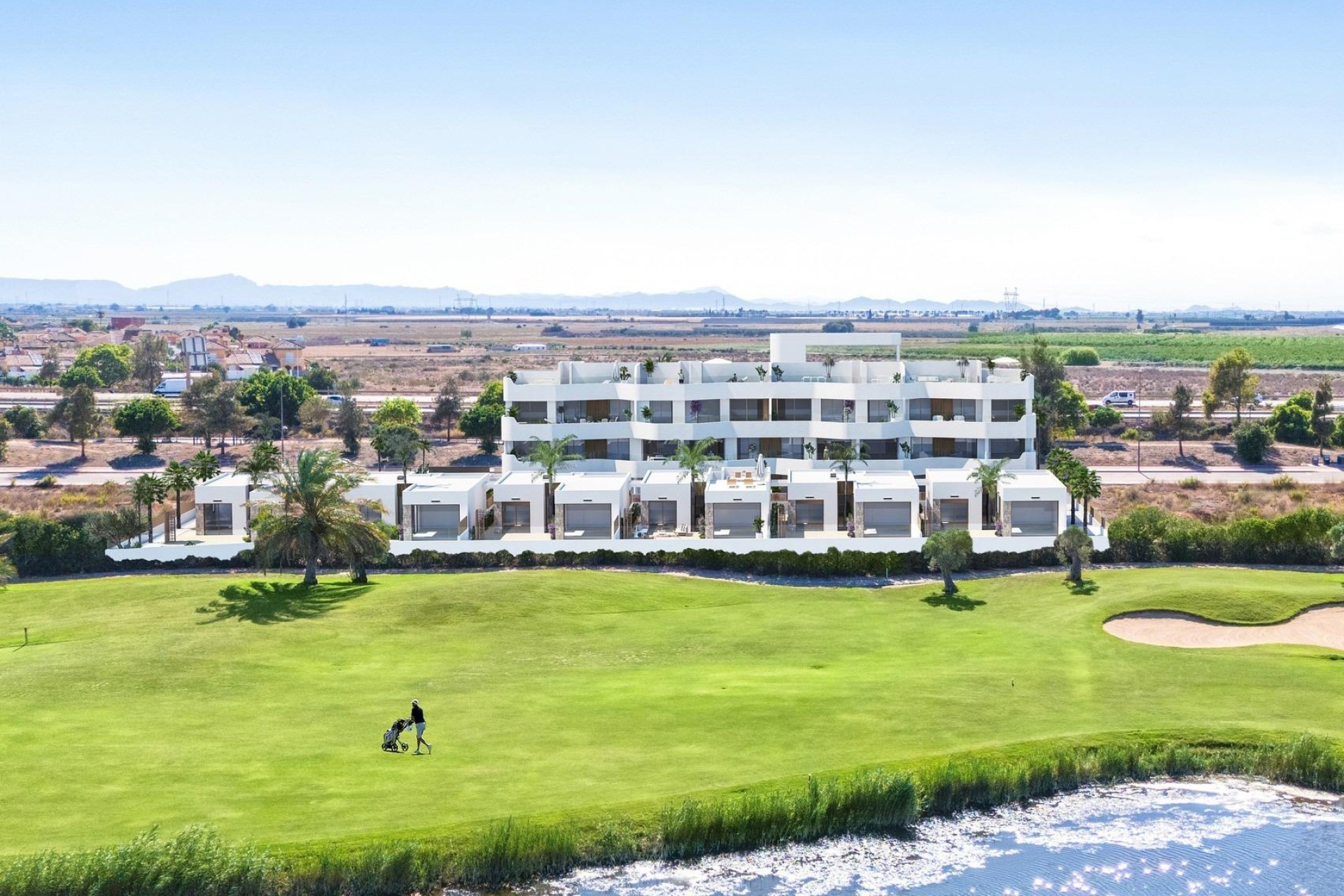 Novostavba - Villa - Los Alcázares - Serena Golf