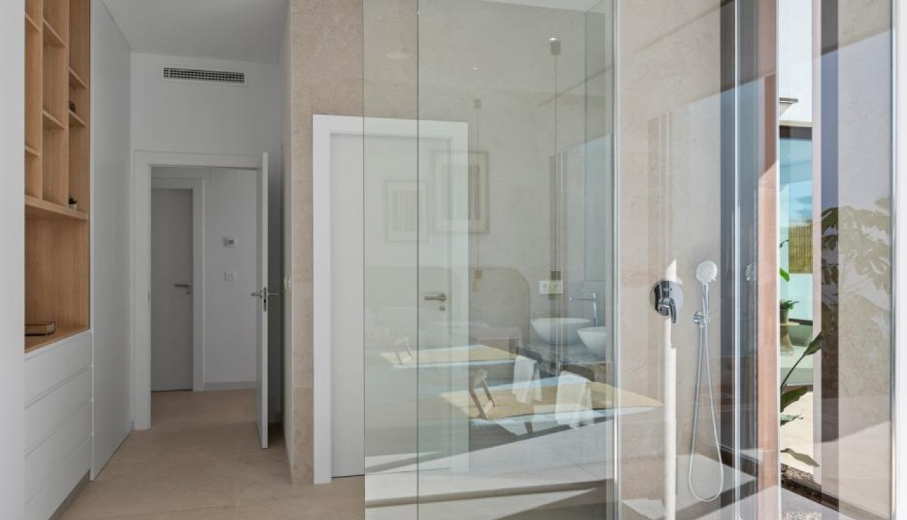 Novostavba - Villa - Los Alcázares - Serena Golf