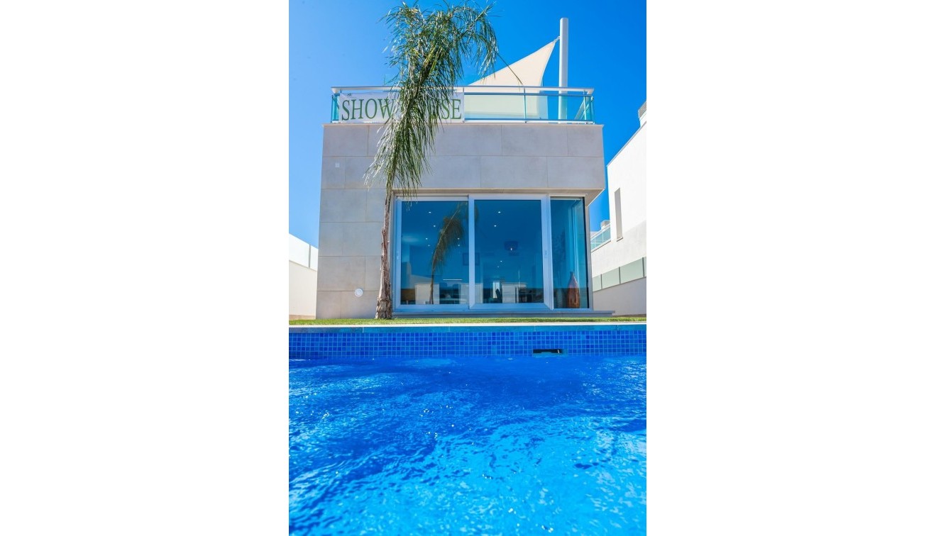 Novostavba - Villa - Los Alcázares - Torre del Rame