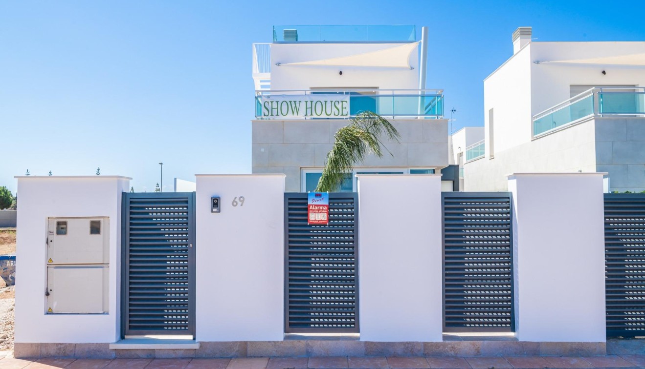 Novostavba - Villa - Los Alcázares - Torre del Rame